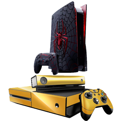 اسکین کنسول و دسته بازی