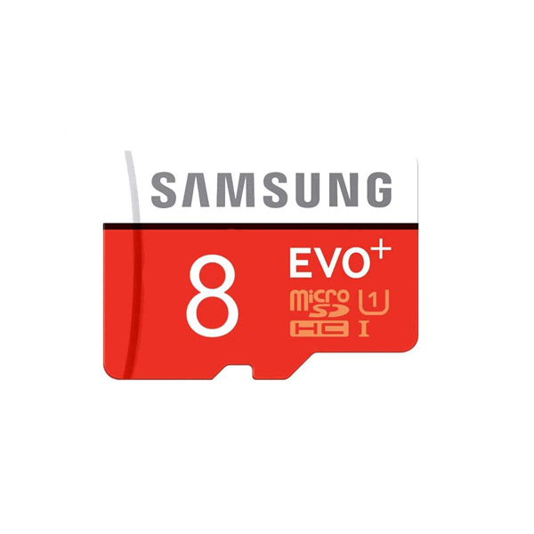 کارت حافظه سامسونگ مدل Evo Plus با ظرفیت 8 گیگابایت