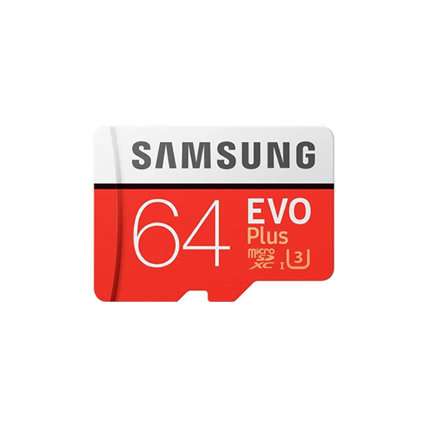 کارت حافظه سامسونگ مدل Evo Plus با ظرفیت 64 گیگابایت