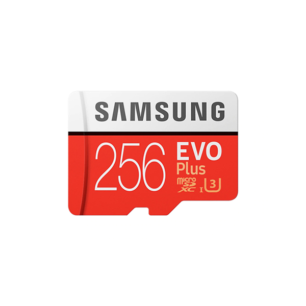 کارت حافظه سامسونگ مدل Evo Plus با ظرفیت 256 گیگابایت