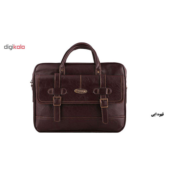 کیف اداری چرم ما مدل HA-01